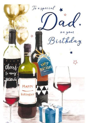 Picture of TO A SPECIAL DAD ON YOUR BIRTHDAY